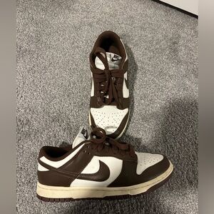 Brown Nike dunks